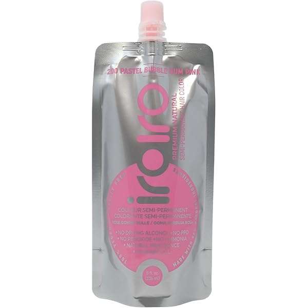 Amazon.com : IROIRO Premium Natural Semi-Permanent Hair Color 310